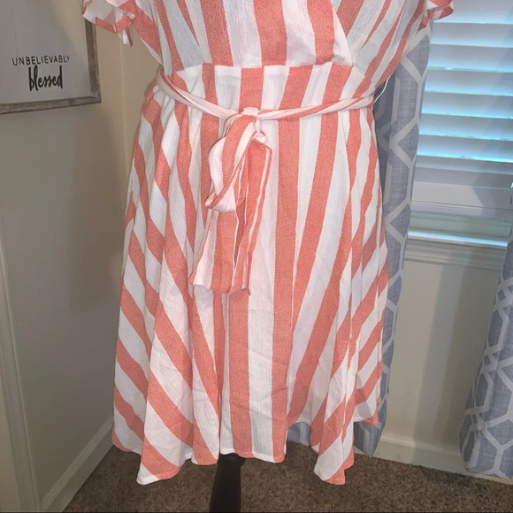 Candy Striped Dress - Picture 3 of 8